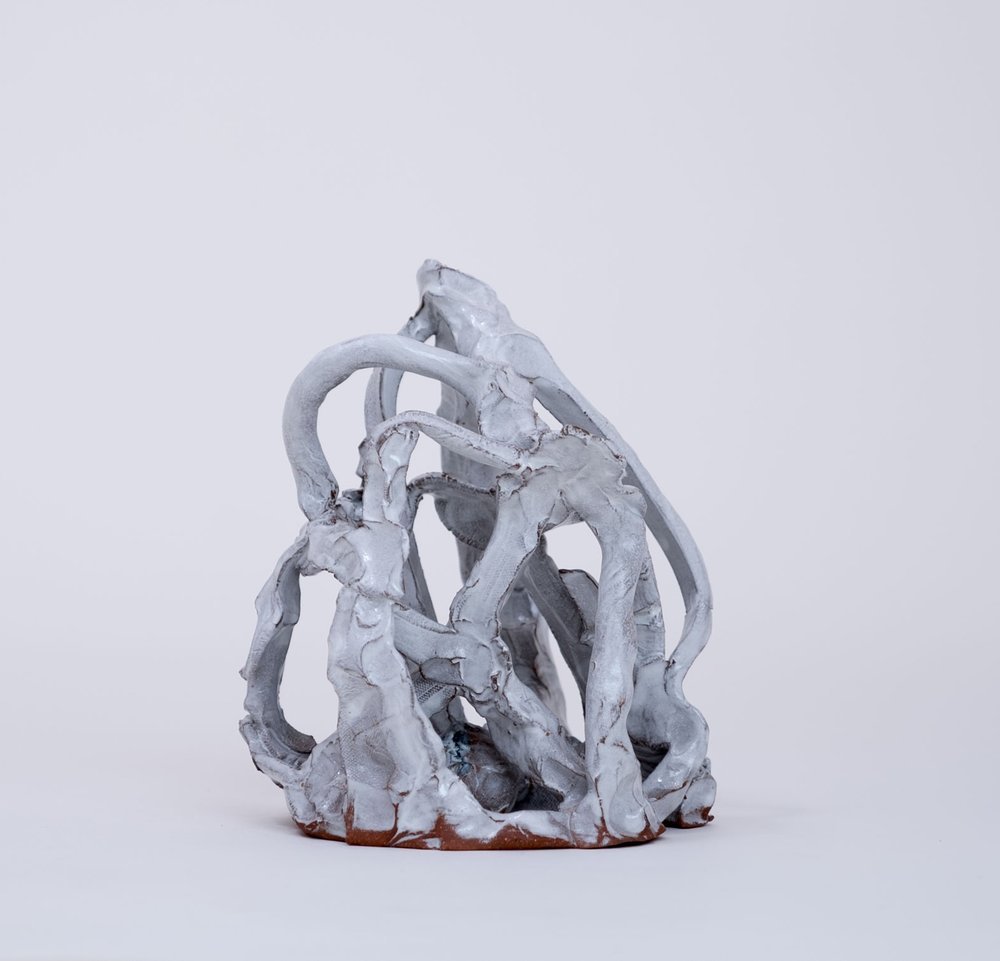 PAUL WACKERS - ThoughtsGlaze on stoneware6 x 6 x 5” 